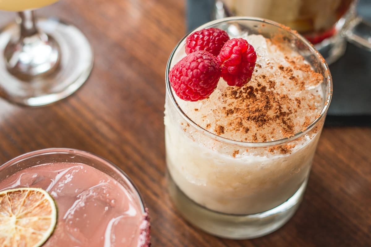 Stuck in My Cabana cocktail at HUB Eatery & Ice Creamery (Credit: Jackie Tran)