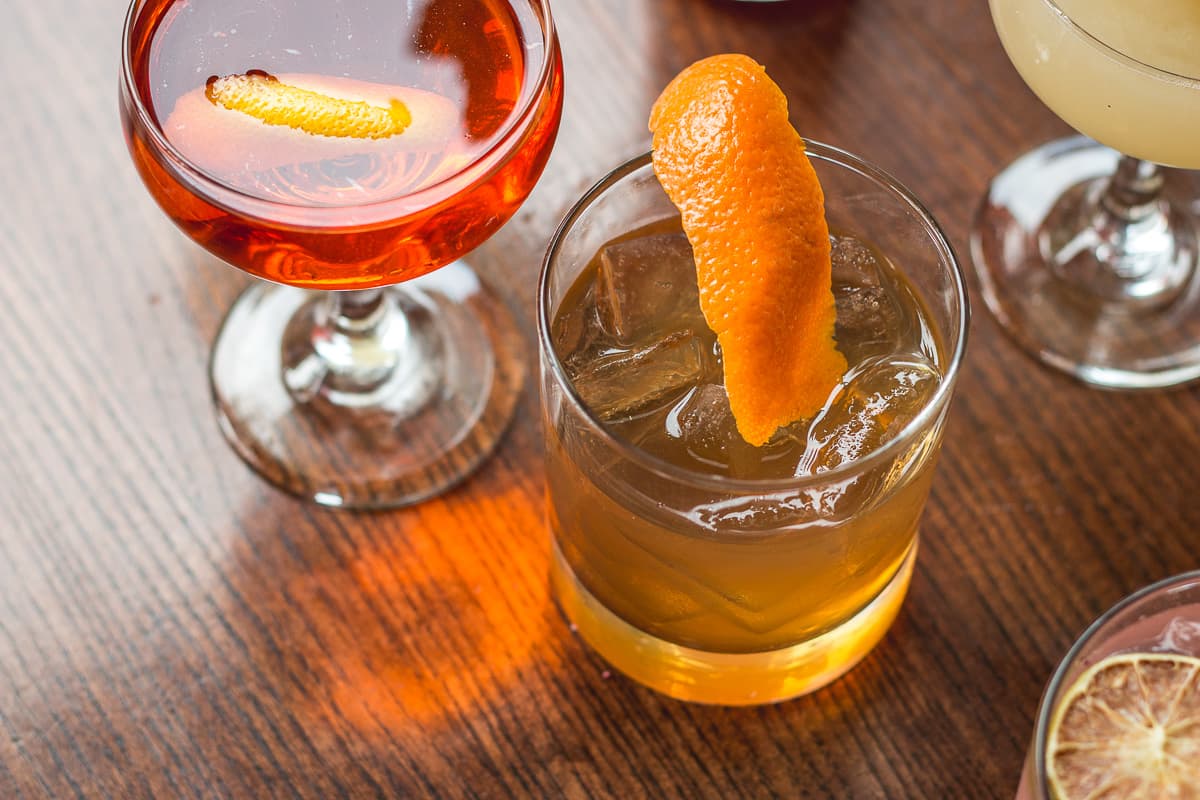 The Workhorse cocktail at HUB Eatery & Ice Creamery (Credit: Jackie Tran)