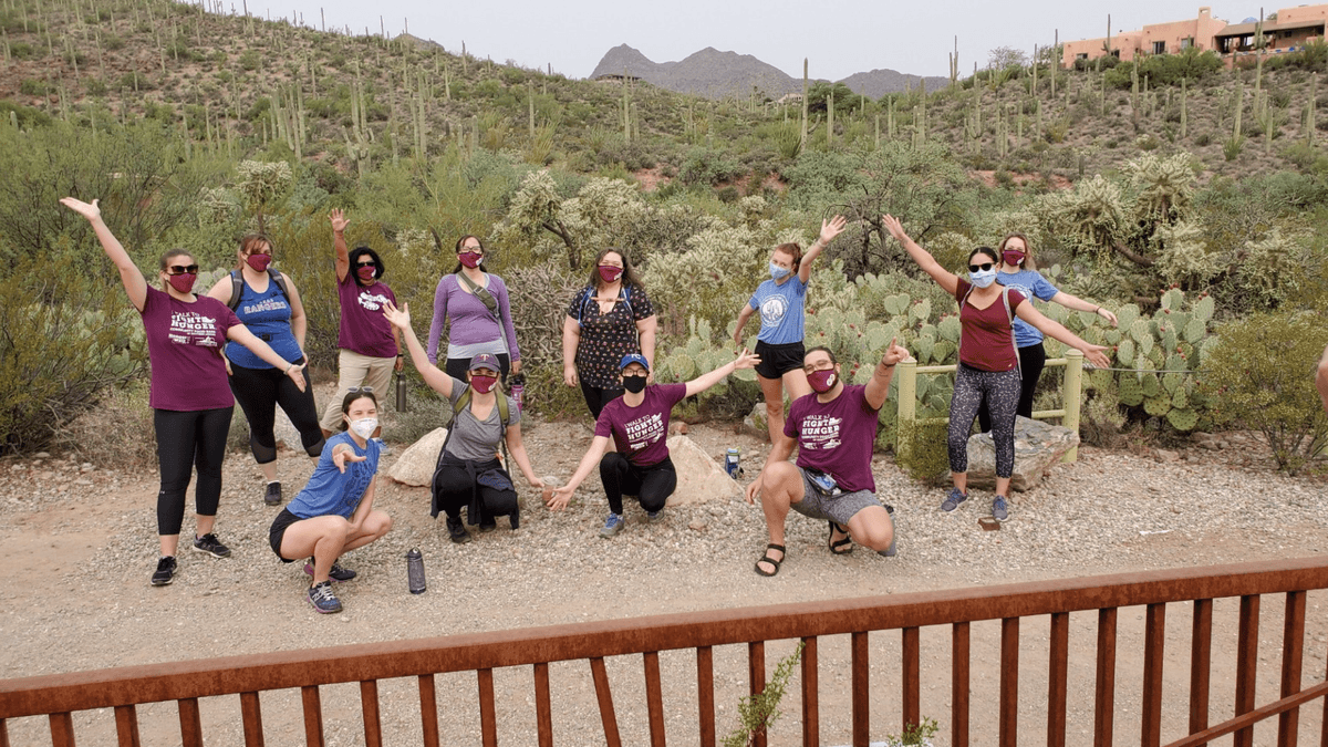 HungerWalk with the Community Food Bank of Southern Arizona