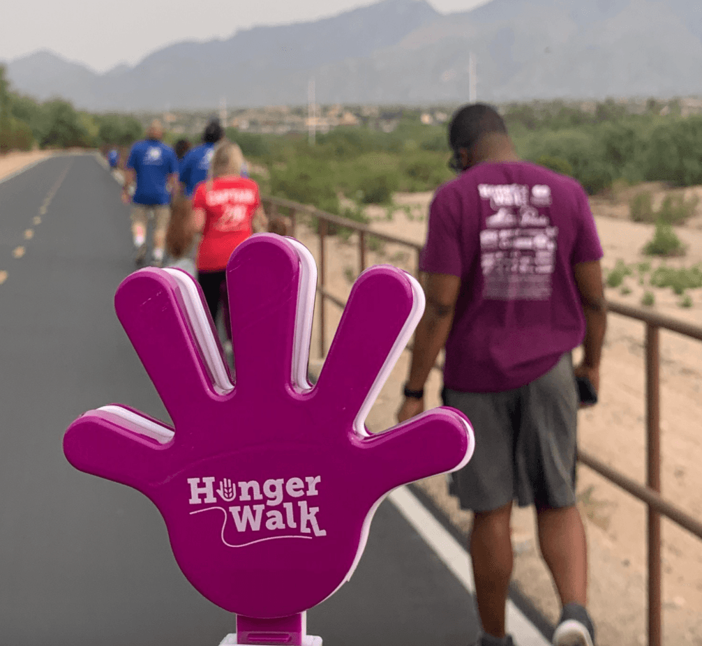 HungerWalk with the Community Food Bank of Southern Arizona