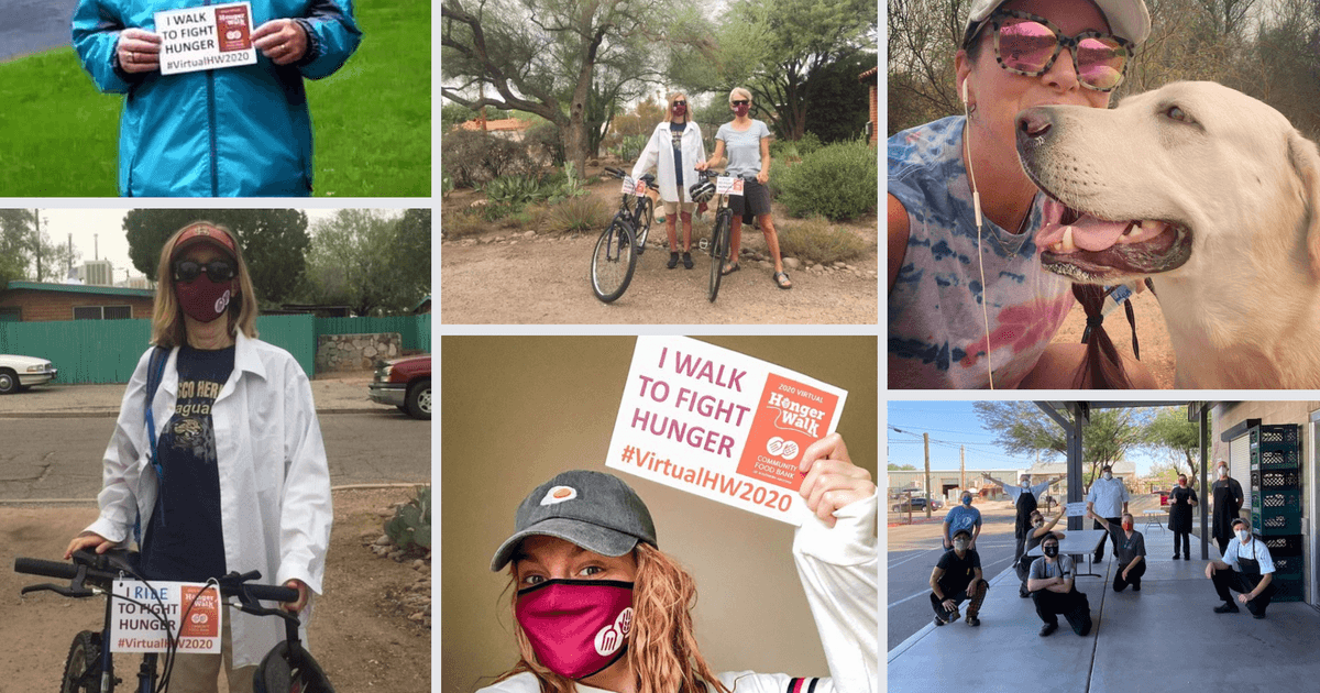 HungerWalk with the Community Food Bank of Southern Arizona