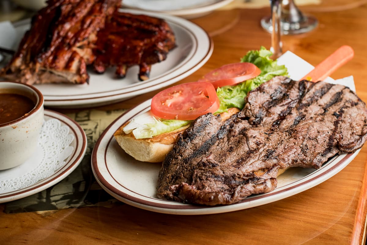 Steak Sandwich at Cody's Beef 'n Beans (Credit: Jackie Tran)