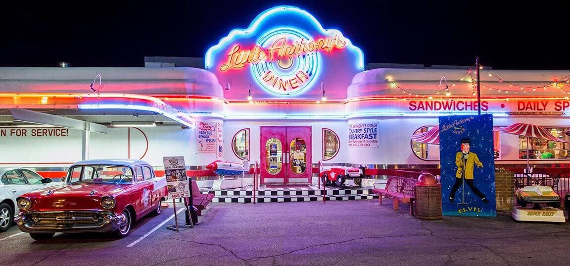 (Photo courtesy of Little Anthony's Diner on Facebook)