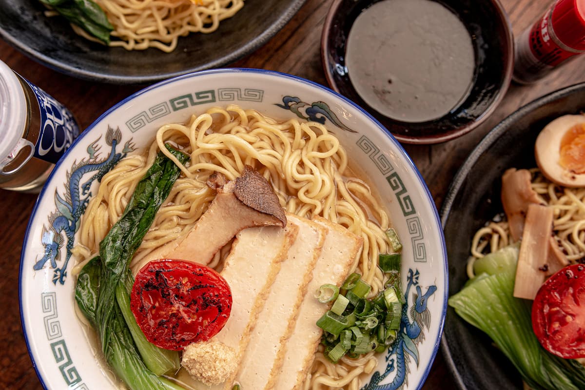 Immunity Boosting Ramen at Maru Japanese Noodle Shop