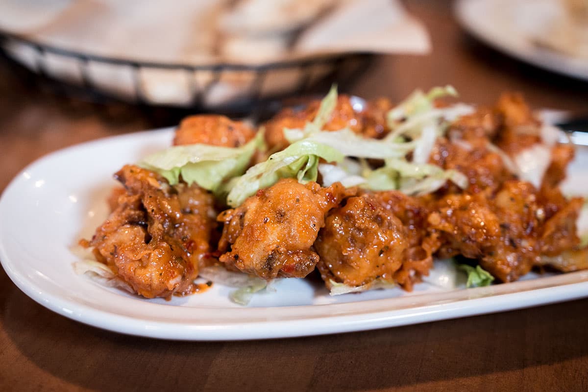 Goobi Manchurian (Photo by Adam Lehrman)