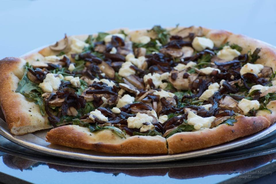 Renee's Organic Oven pizza