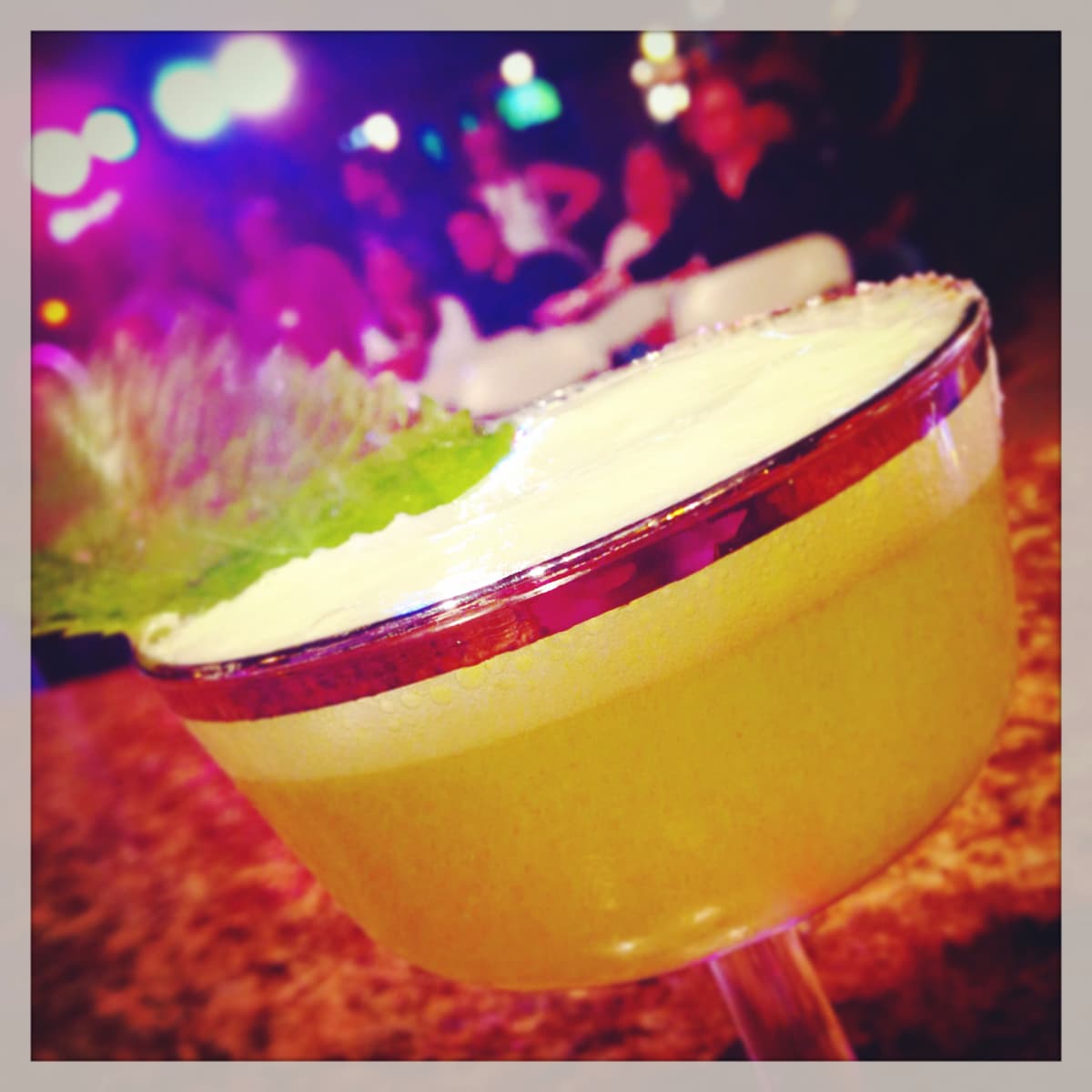 Aaron Defeo's winning margarita, the 'Senor Yakuza'.