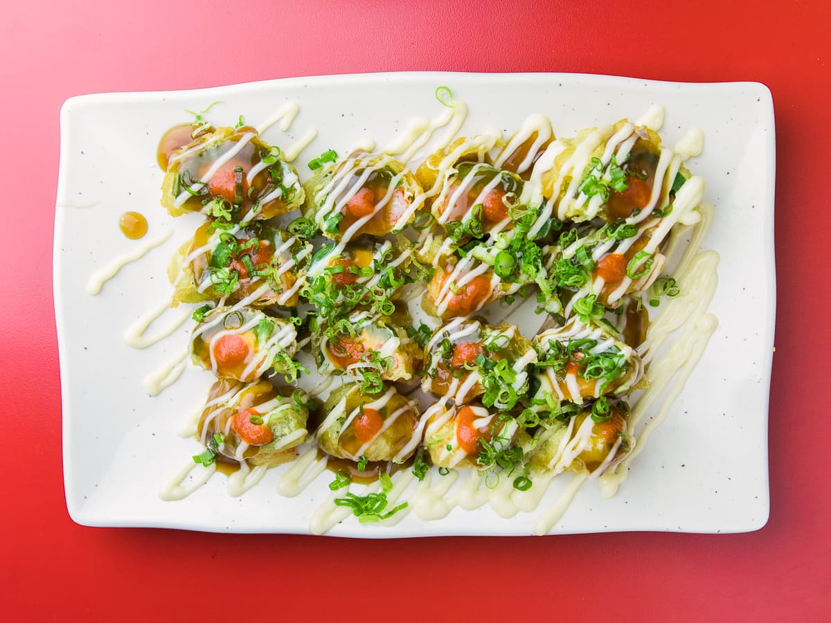 Jalapeño Bomb at IOU Sushi IV (Credit: Taylor Noel Photography)