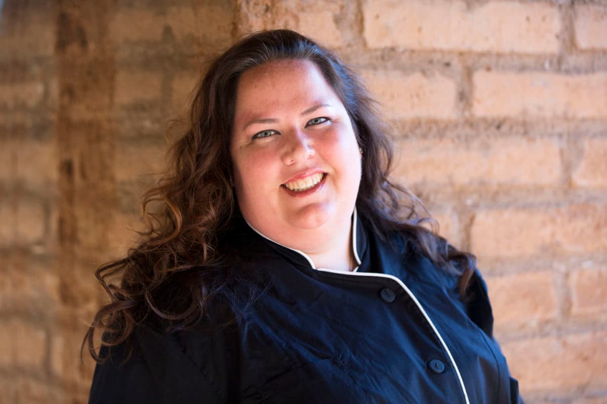Chef Wendy Gauthier (Credit: Ryan Hammond of Hammond Photography)