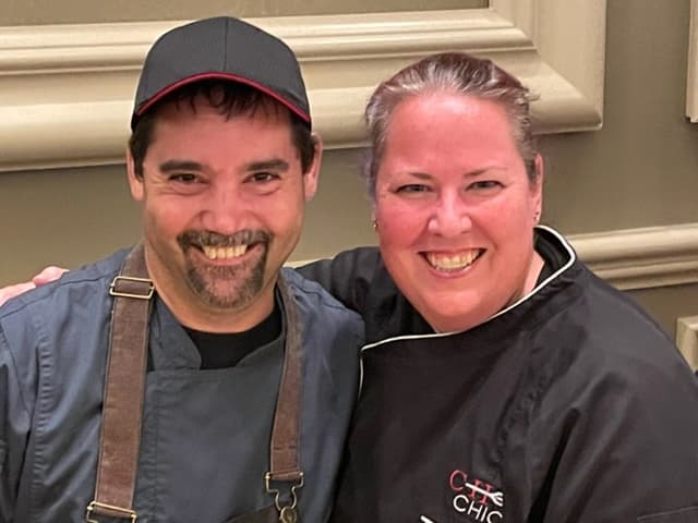 Ken Foy and Wendy Gauthier