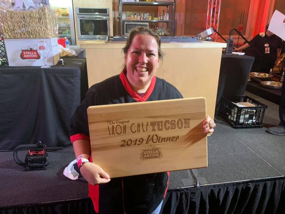 Photo courtesy of Iron Chef Tucson