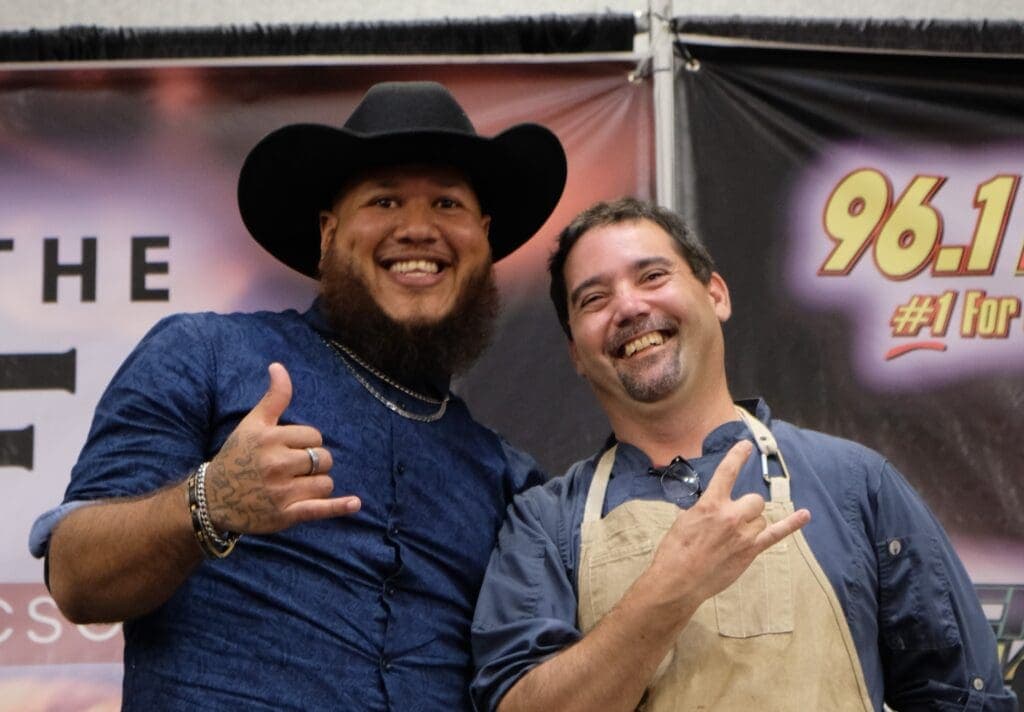 Chef Anthony Dromgoole and Chef Ken Foy (Photo by Shane Reiser)