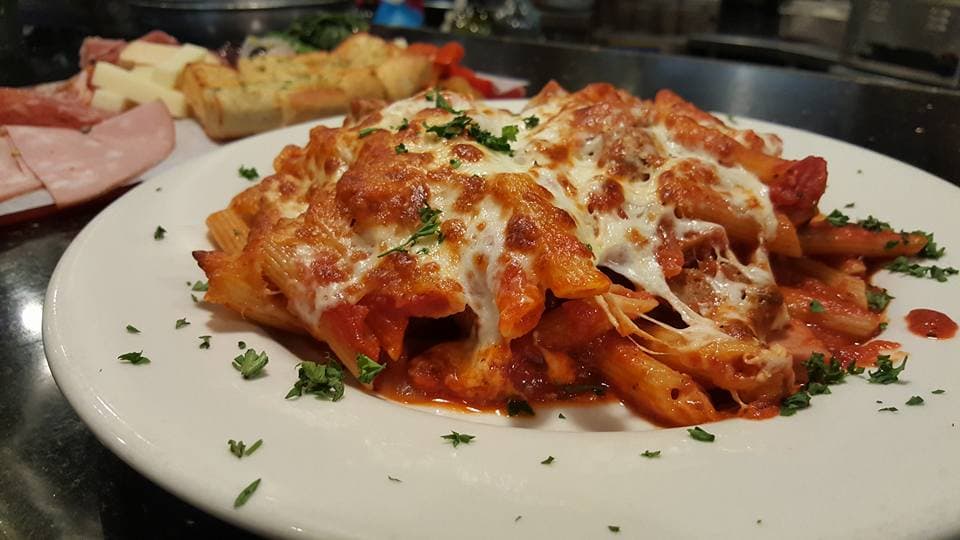 Pasta at Piazza Gavi