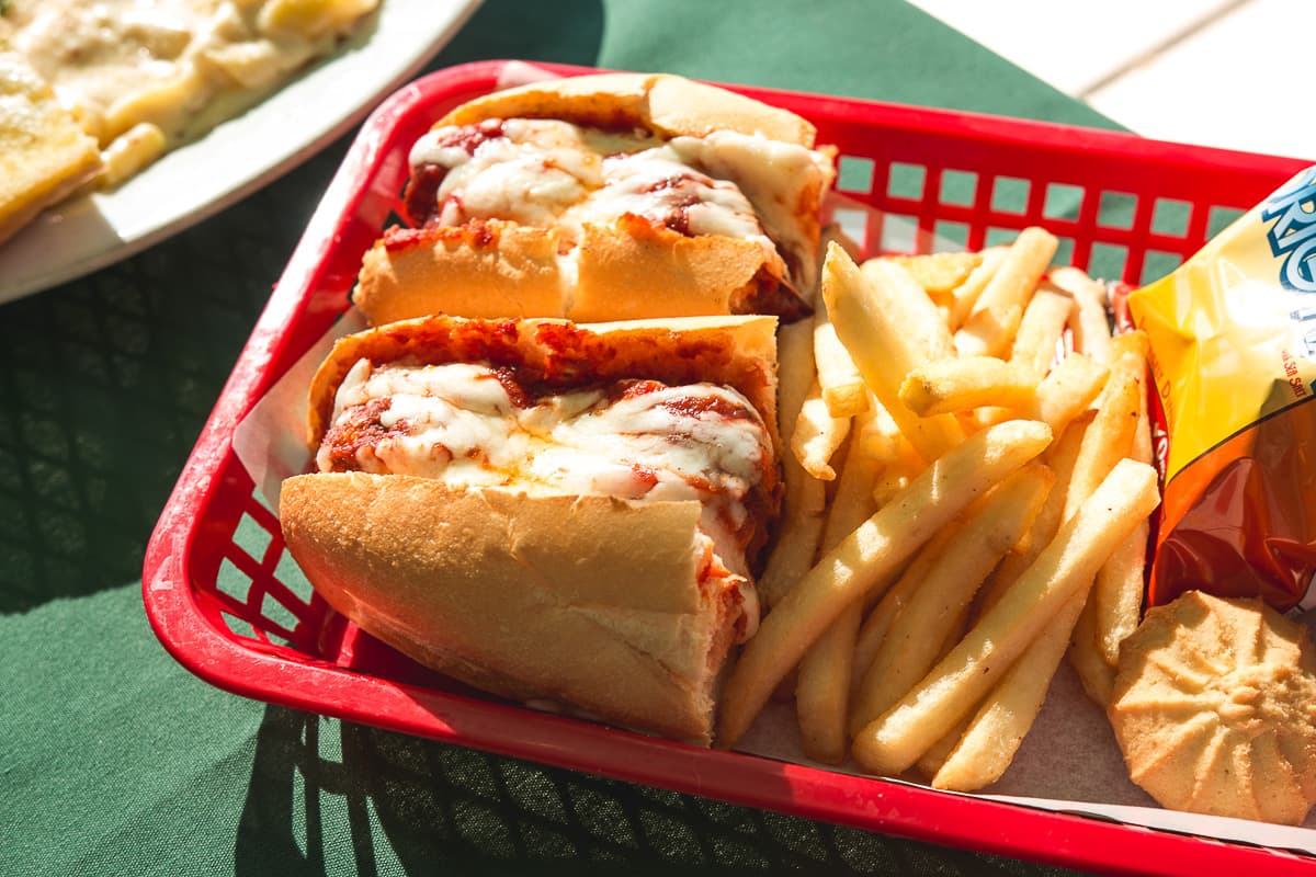 Meatball Sub at Viro's Real Italian Bakery (Credit: Jackie Tran)