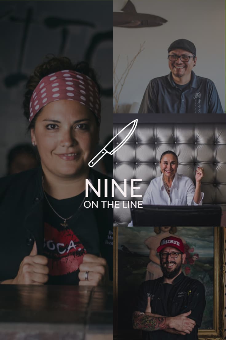 Maria Mazon, Tommy Begay, Suzana Davila, and Travis Peters (Credit: Jackie Tran)