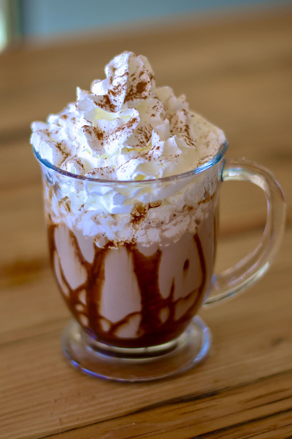 Mexican Hot Chocolates & Mocha at Ghini's French Caffe