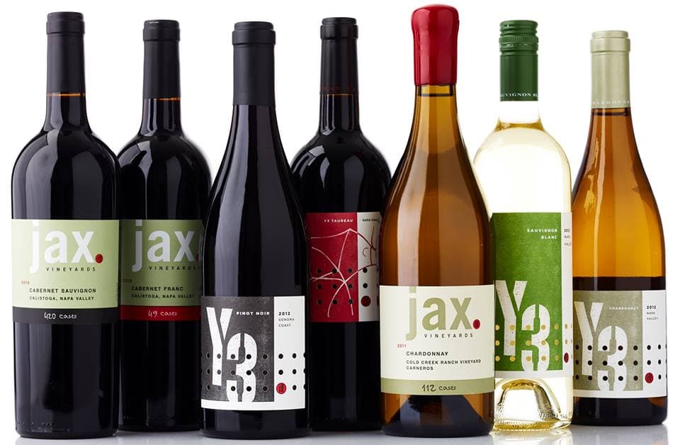 JAX Vineyards Lineup