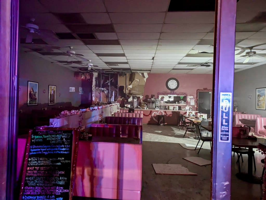 Jerry Bob's on Campbell Avenue (Photo courtesy of Tucson Fire Department)