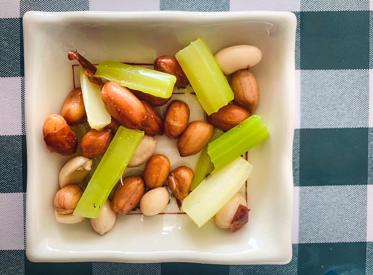 Boiled Peanuts at Jewel's Noodle Kitchen