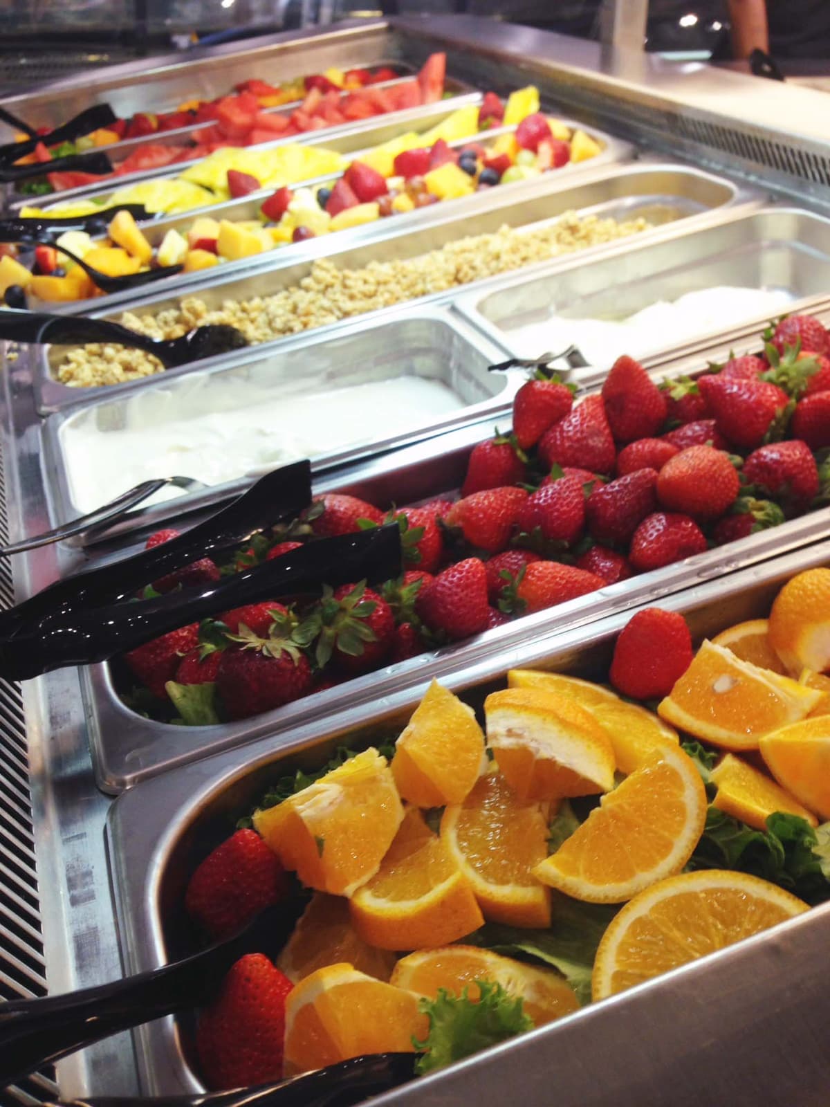 Breakfast Bar at Johnny Gibson's Downtown Market