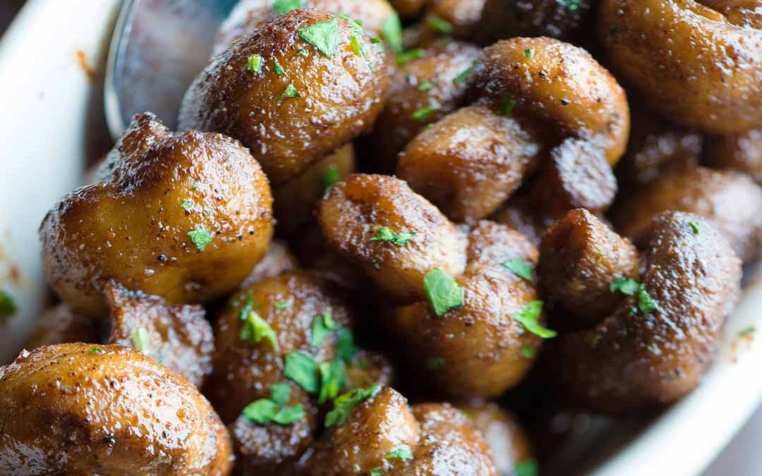 Sautéed mushrooms at Jonathan's Cork (Credit: Alexander Landeen)
