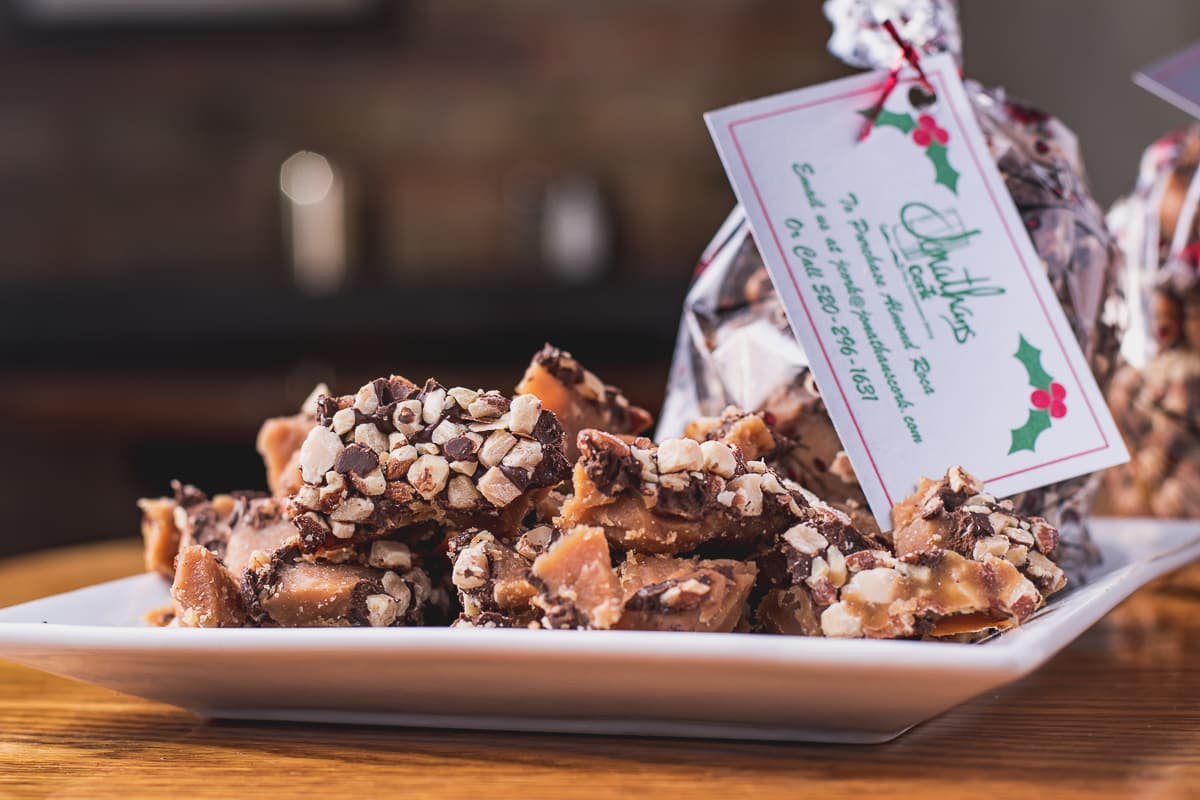 Almond Roca from Jonathan's Cork (Credit: Jackie Tran)