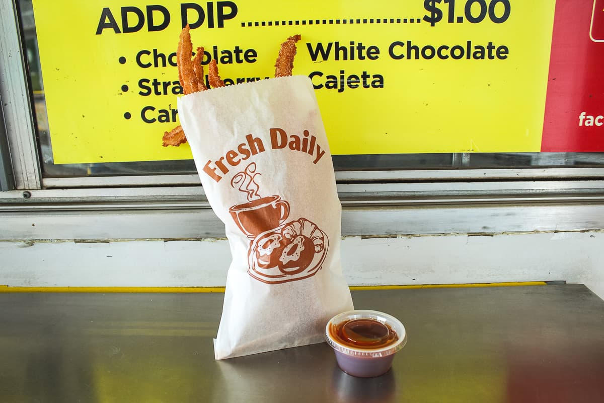 Just Churros (Credit: Meredith O'Neil)