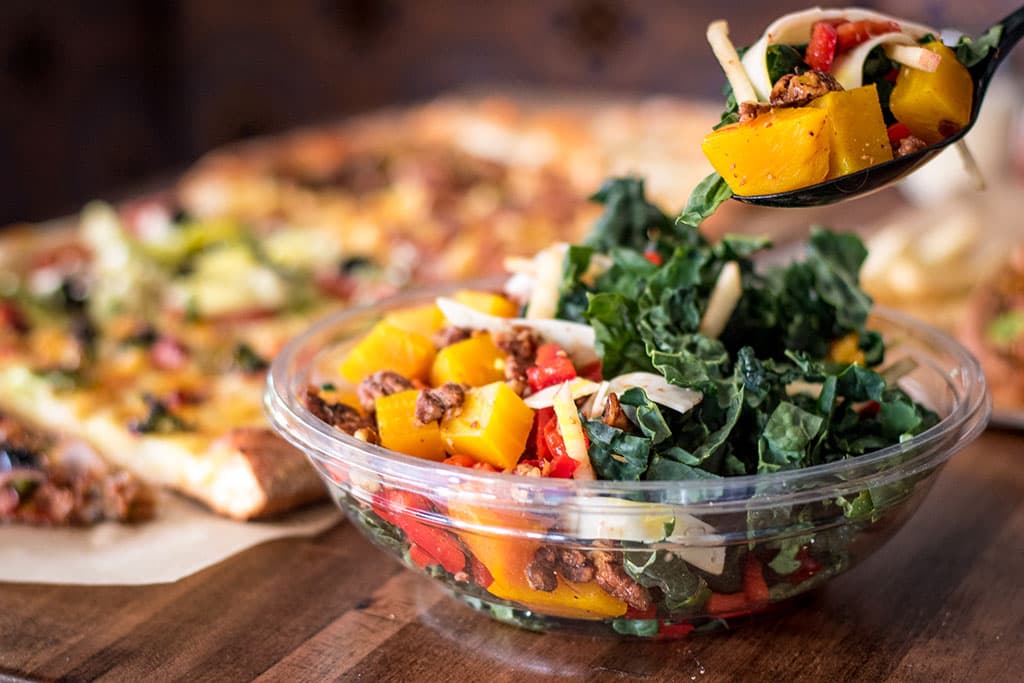 Park Avenue Salad at No Anchovies (Photo by Jackie Tran)