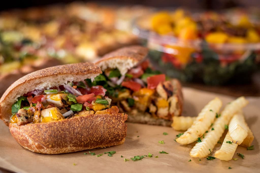Coronado Sandwich at No Anchovies (Photo by Jackie Tran)