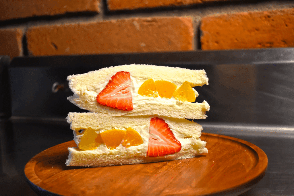 Fruit and Cream Sando (Photo courtesy of Katsu House)