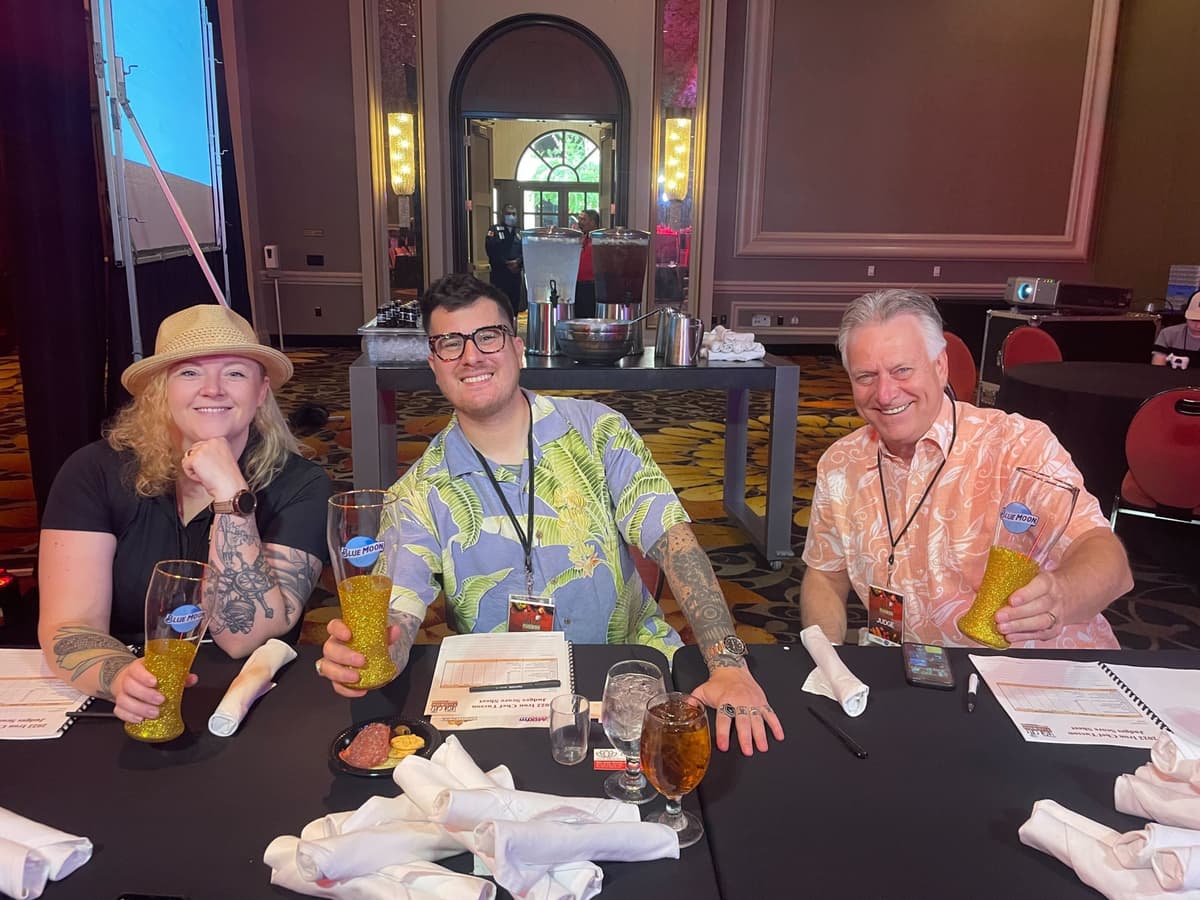 Judges at Iron Chef Tucson 2022