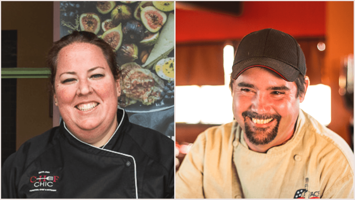 Wendy and Ken / Iron Chef Tucson 2022
