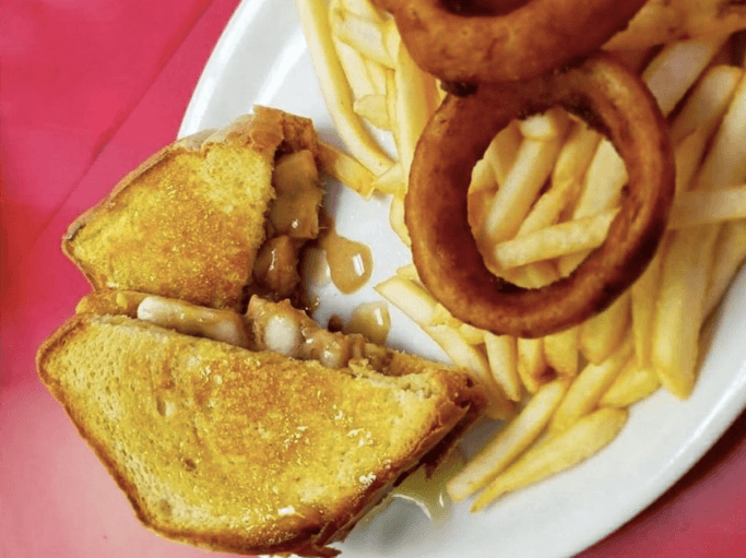 Elvis's Favorite at Little Anthony's Diner (Image Courtesy of: Little Anthony's Diner)