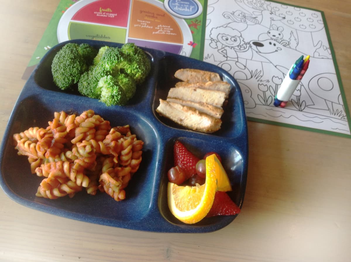 Pita Jungle kids meal
