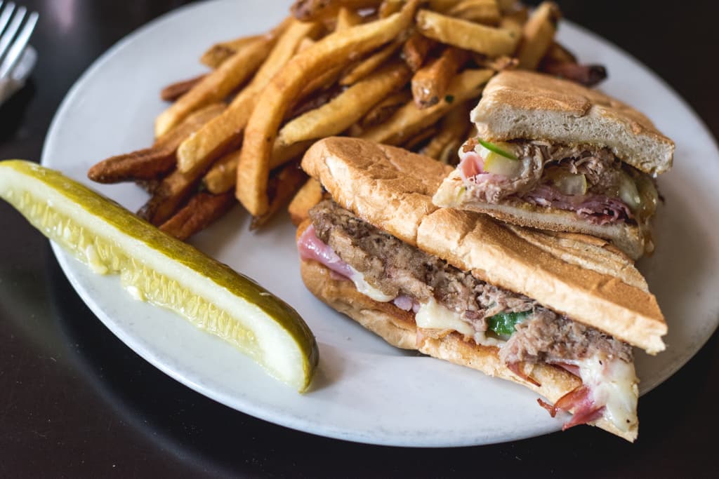Cubano sandwich at Cup Cafe (Credit: Jackie Tran)