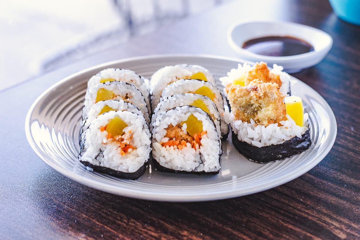 Katsu Kim Bap at Kogi Korean BBQ (Credit: Jackie Tran)