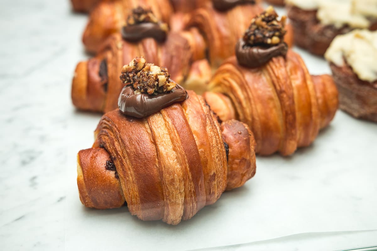 Pastries at Prep & Pastry (Credit: Jackie Tran)