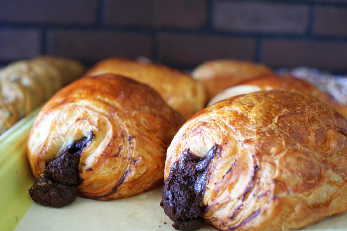 Gooey goodies at La Baguette Parisienne (Photo by Mark Whittaker)