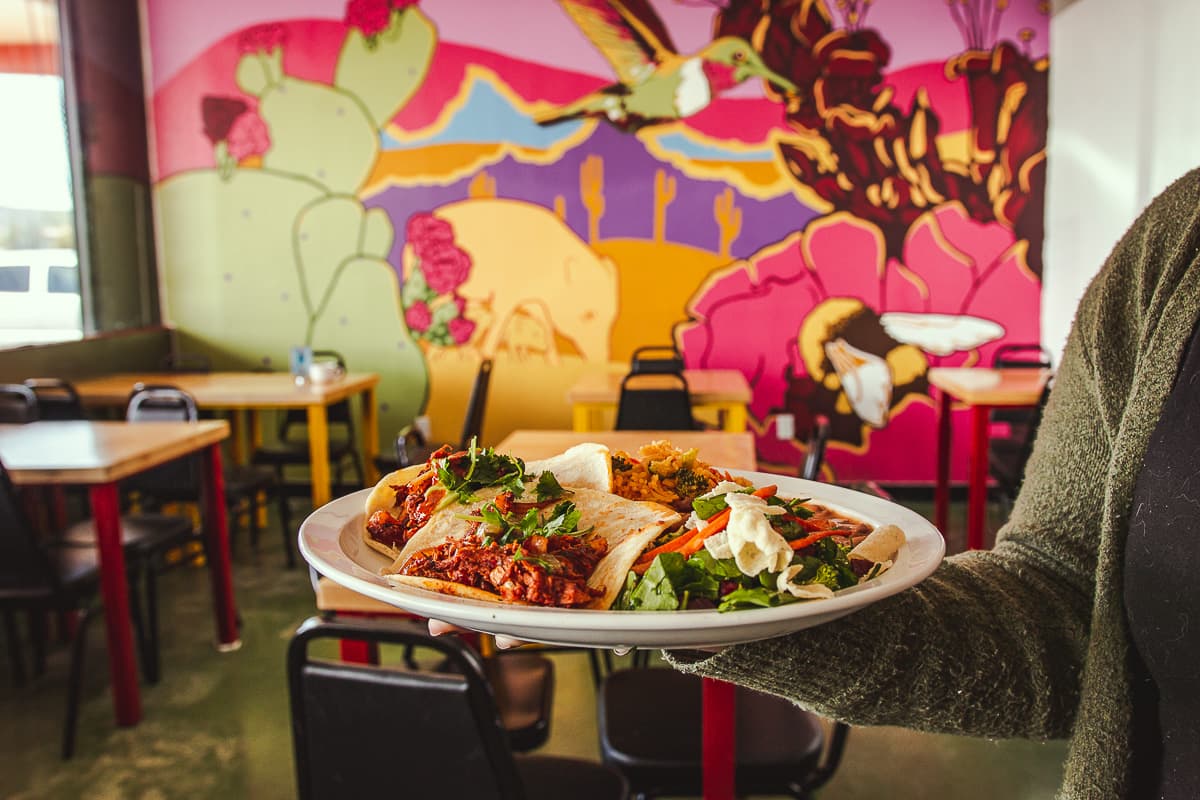 Al Pastor Tacos at La Chaiteria (Credit: Jackie Tran)