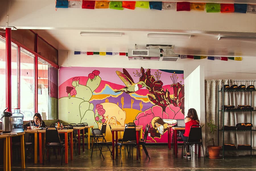 Interior at La Chaiteria (Credit: Jackie Tran)