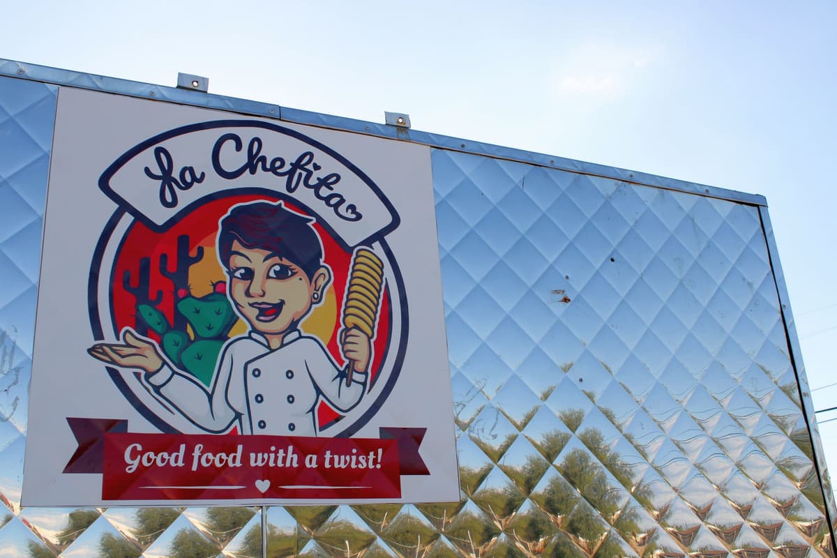 La Chefita (Photo by Mark Whittaker)