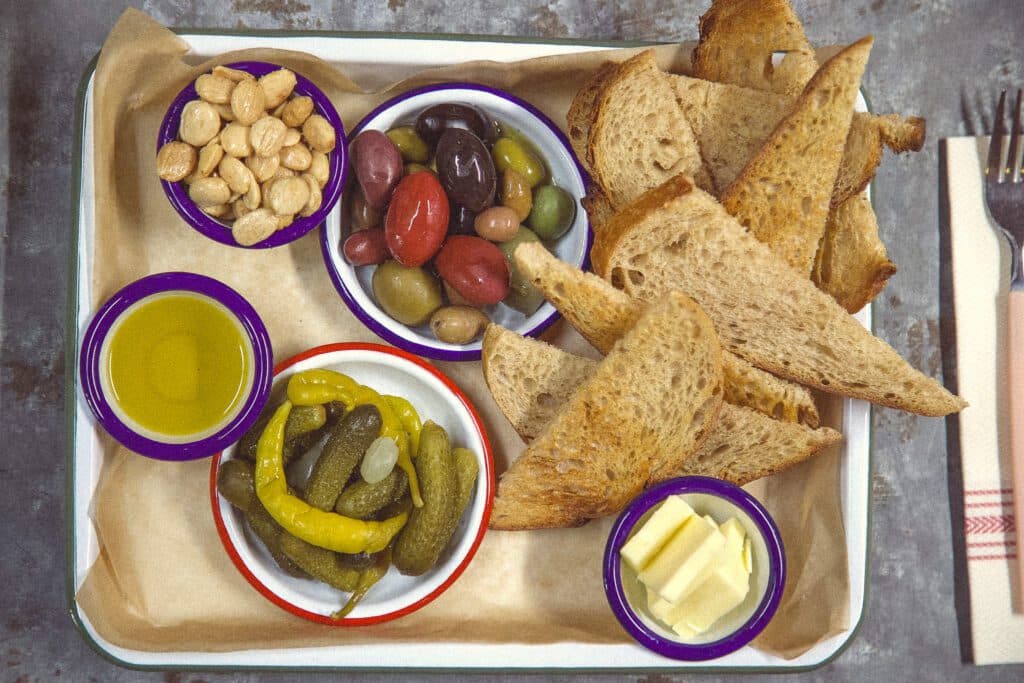 Bread & Things at La Esquina (Photo by Jackie Tran)