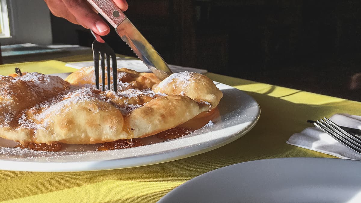 Fry Bread at La Indita (Credit: Wren Awry)