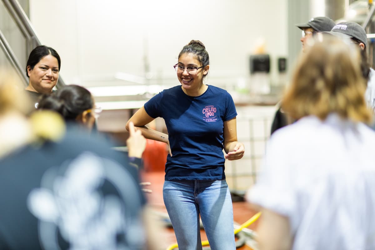 Las Hermanas IPA beer collab (Photo by Taylor Noel Photography)
