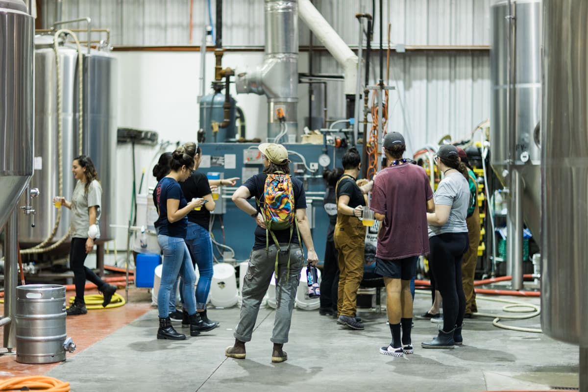 Las Hermanas IPA beer collab (Photo by Taylor Noel Photography)