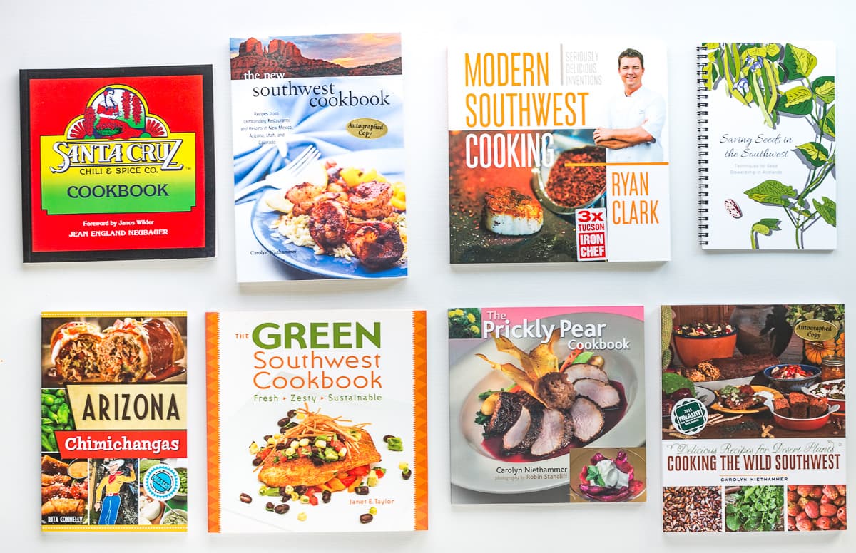 Food books (Credit: Jackie Tran)