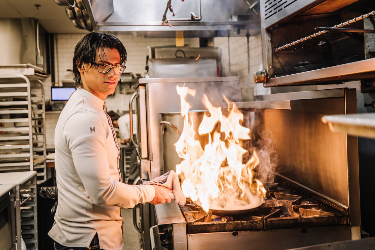 Chef Byron Gomez