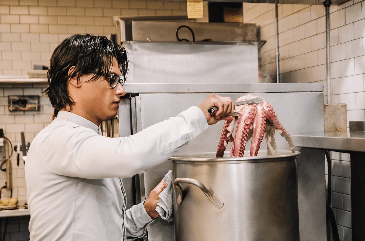Chef Byron Gomez