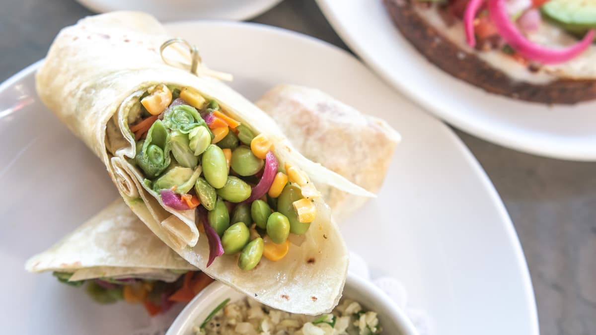 Fresh Veggie Wrap