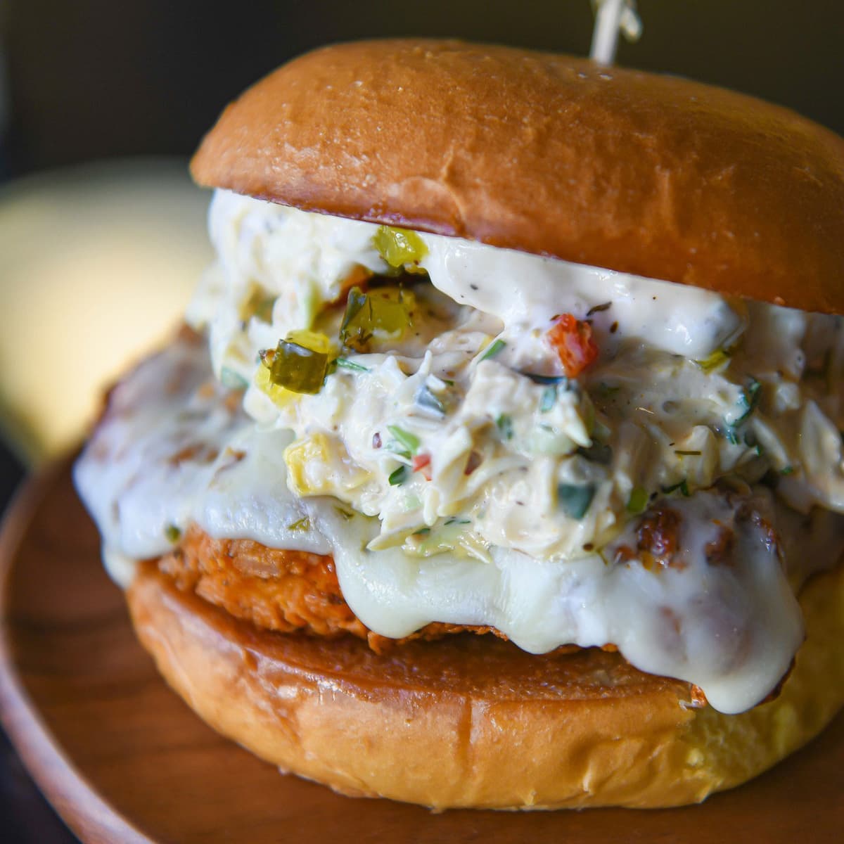 Hot Chick Sandwich from Little Love Burger